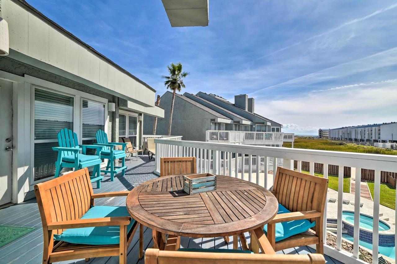 Port Aransas Condo With Outdoor Pool - Pets Welcome! Mustang Beach Екстер'єр фото