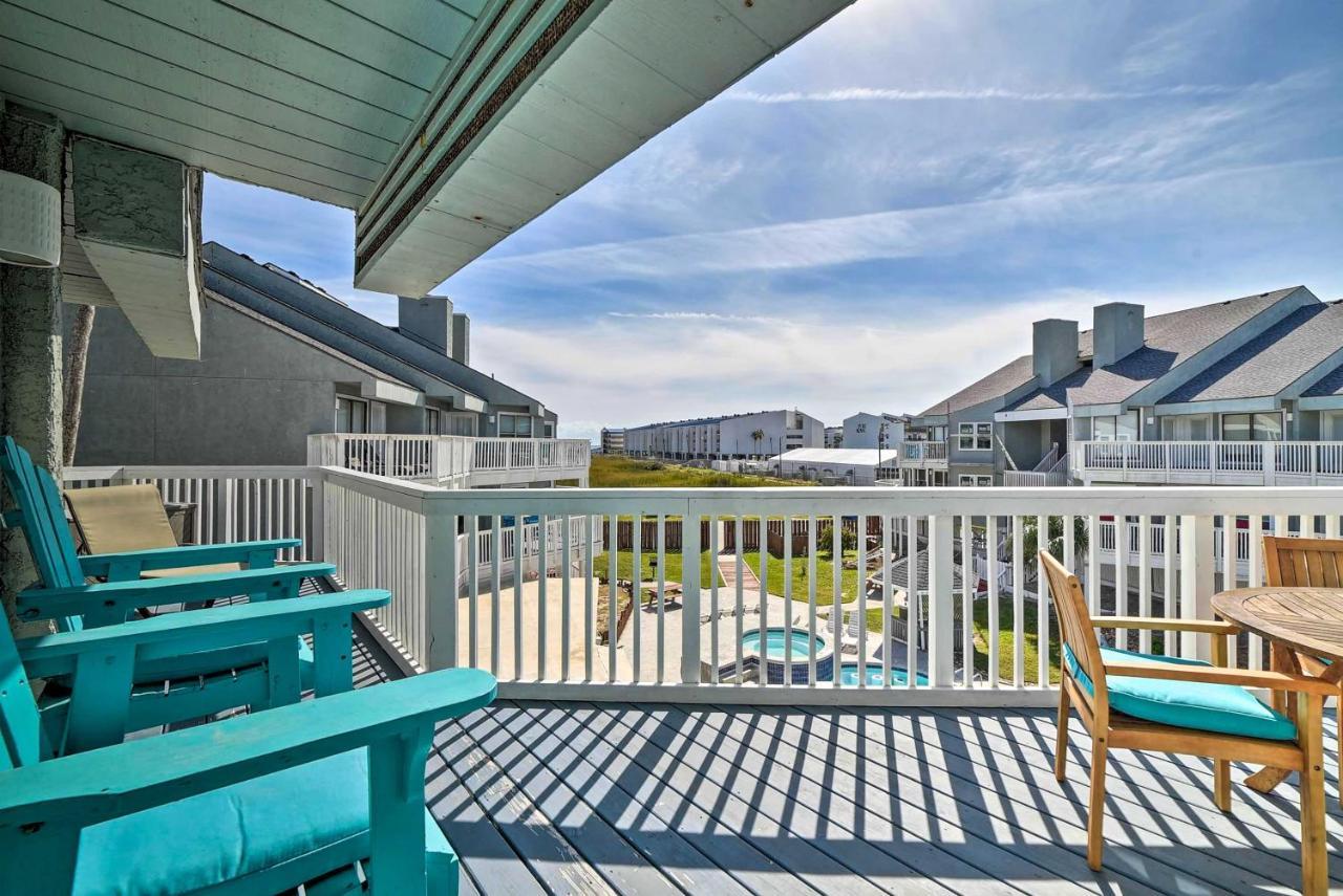 Port Aransas Condo With Outdoor Pool - Pets Welcome! Mustang Beach Екстер'єр фото