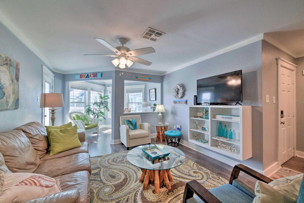 Port Aransas Condo With Outdoor Pool - Pets Welcome! Mustang Beach Екстер'єр фото