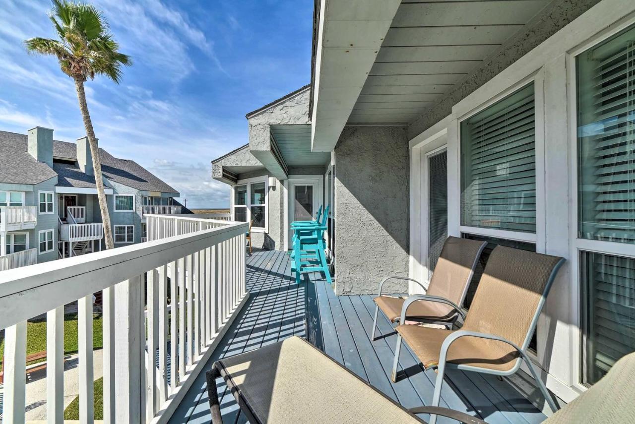 Port Aransas Condo With Outdoor Pool - Pets Welcome! Mustang Beach Екстер'єр фото