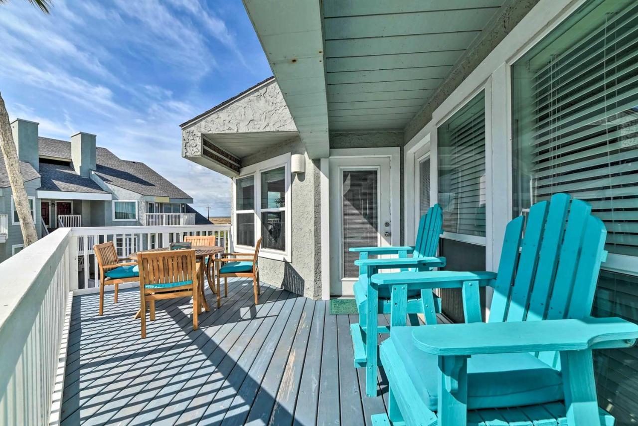 Port Aransas Condo With Outdoor Pool - Pets Welcome! Mustang Beach Екстер'єр фото