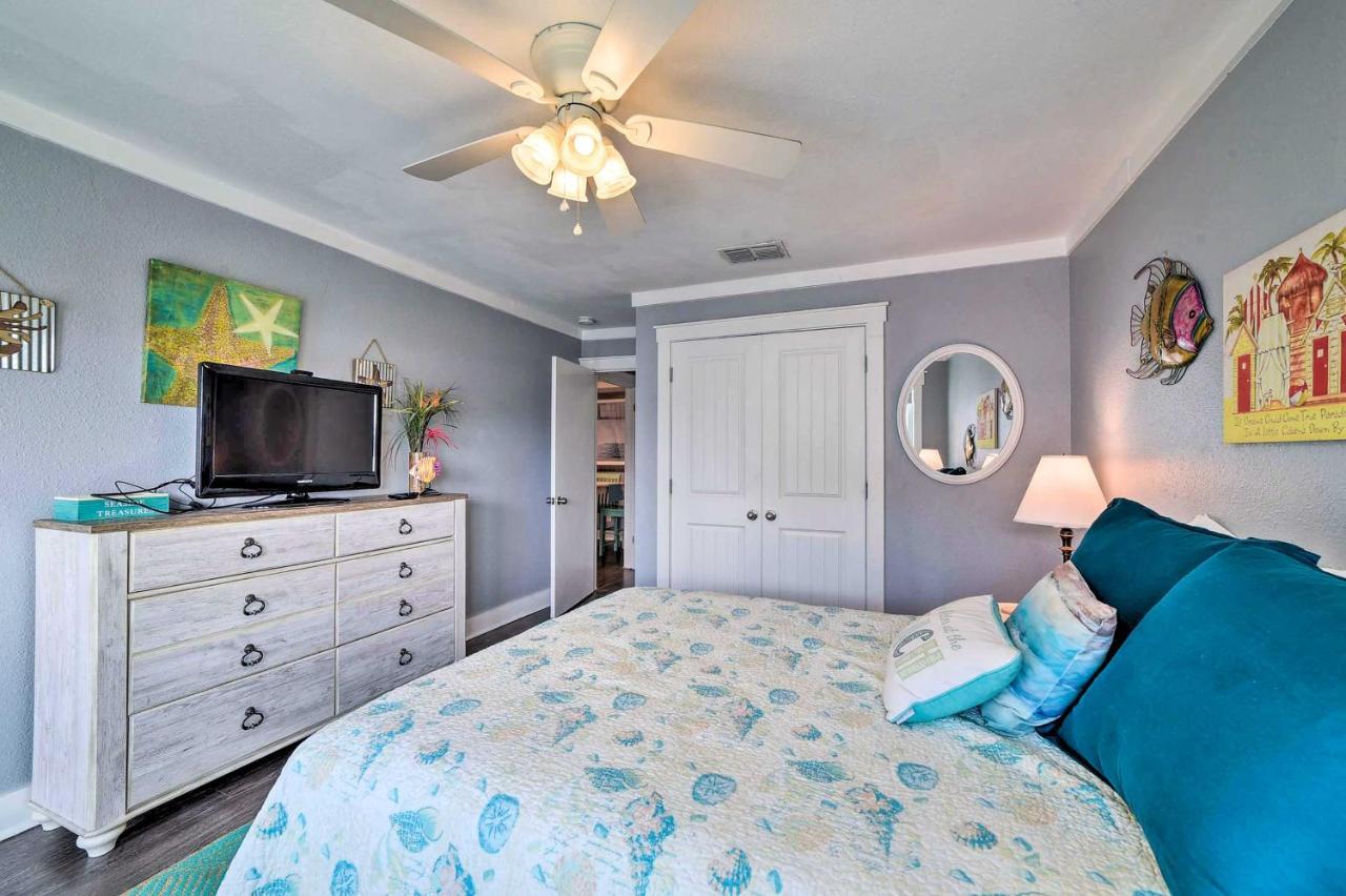 Port Aransas Condo With Outdoor Pool - Pets Welcome! Mustang Beach Екстер'єр фото